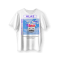 Camiseta oversize LAE Azul