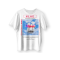 Camiseta oversize LAE Roja