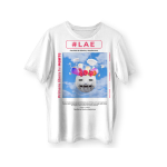 Camiseta oversize LAE Roja